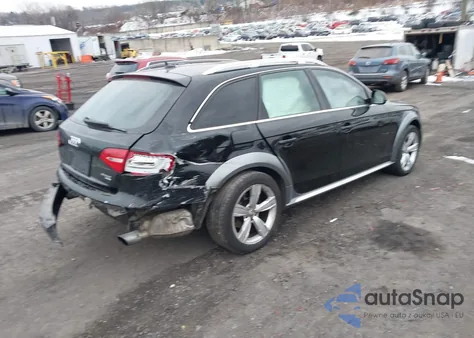 2014 Audi A4 Allroad Premium Plus from USA, damaged, VIN WA1UFAFL7EA076348